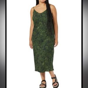 Daily Ritual Midi Slip Dress sz medium NWT